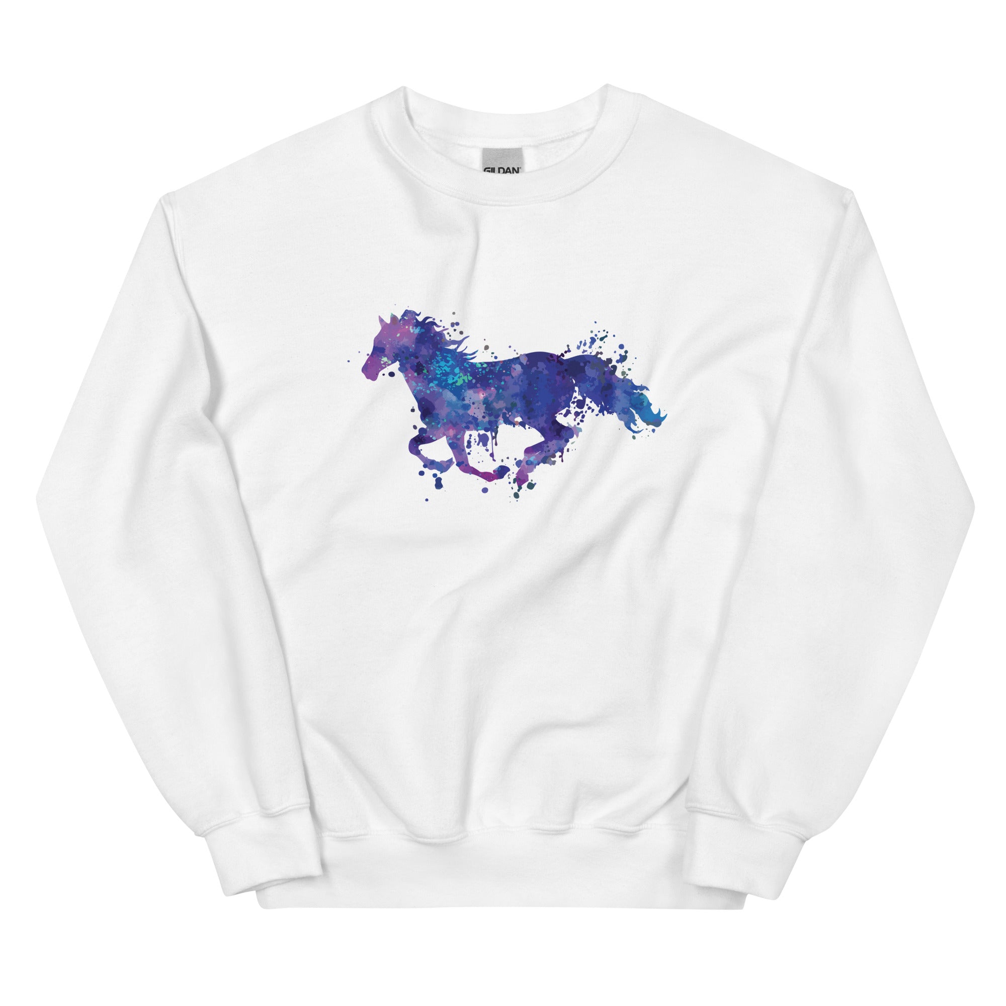 Wild Horse of the Night Crewneck Sweatshirt