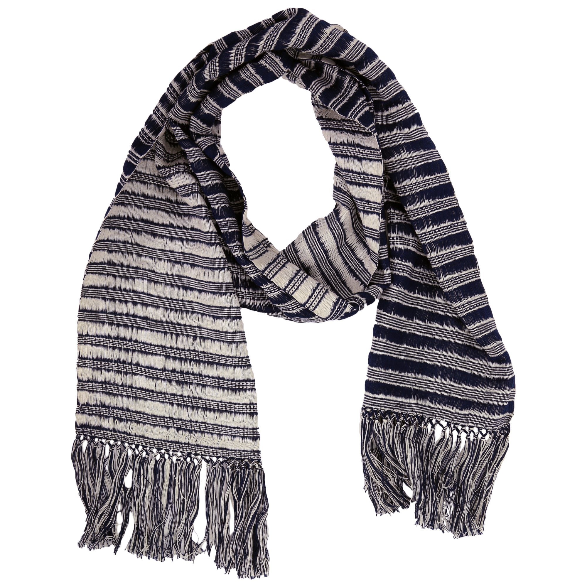 Chuwila Woven Cotton Scarf