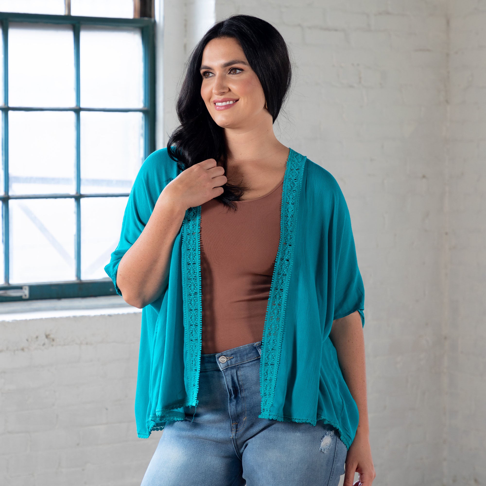 Comfy Sheer Kimono Cardigan