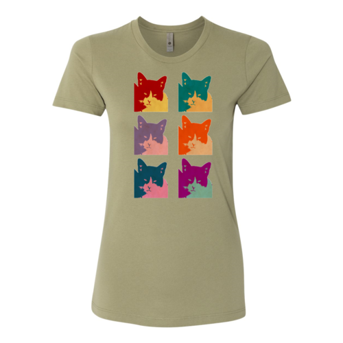 Cats Today 6-Panel Women's Tee