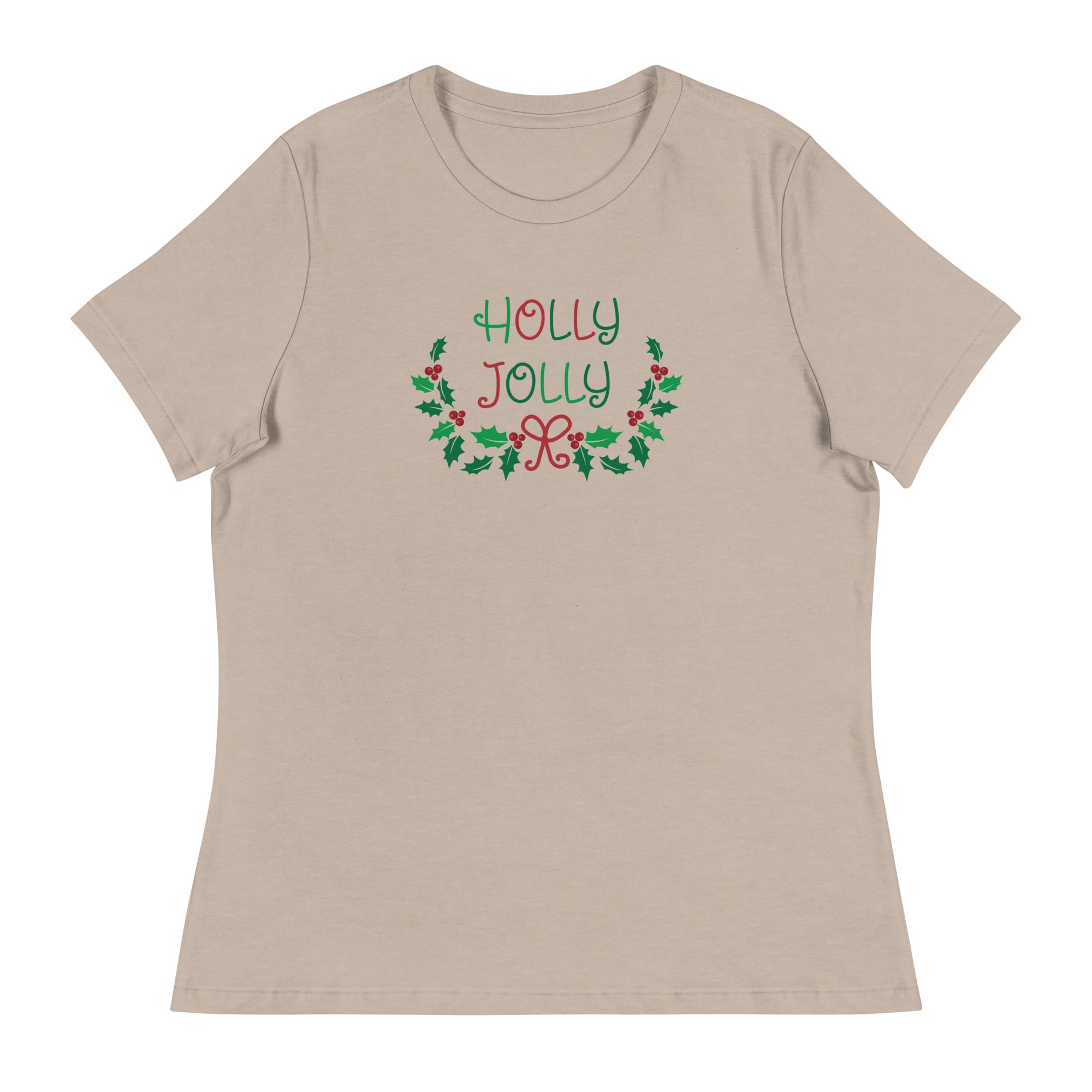 Holly Jolly Women's Relaxed T-Shirt