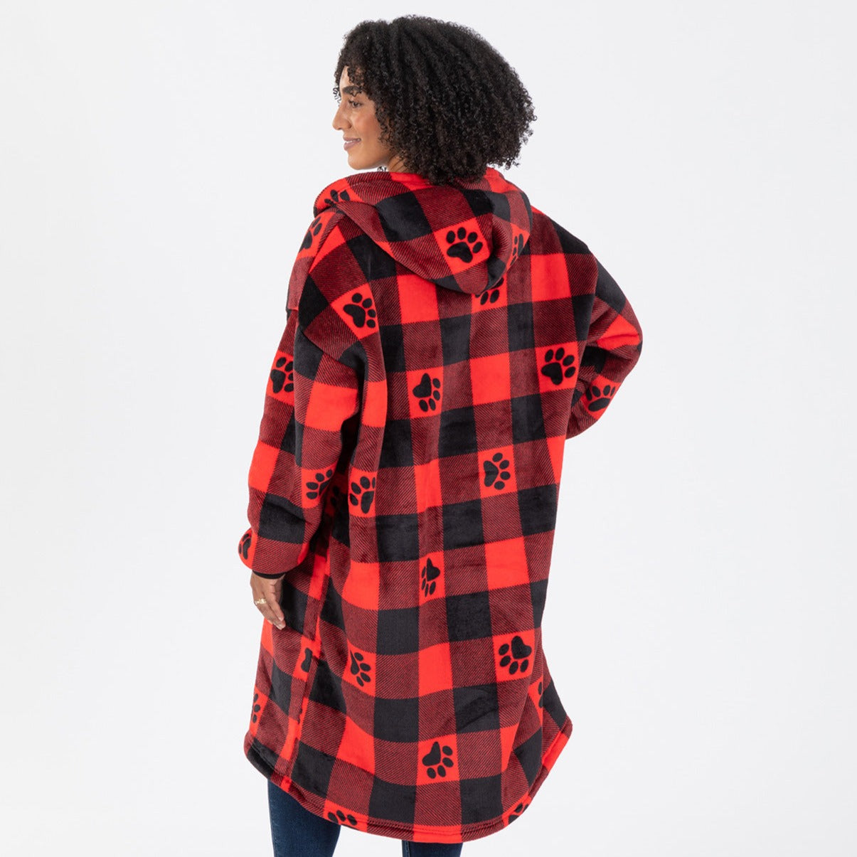 Super Cozy Fleece Blanket Hoodie