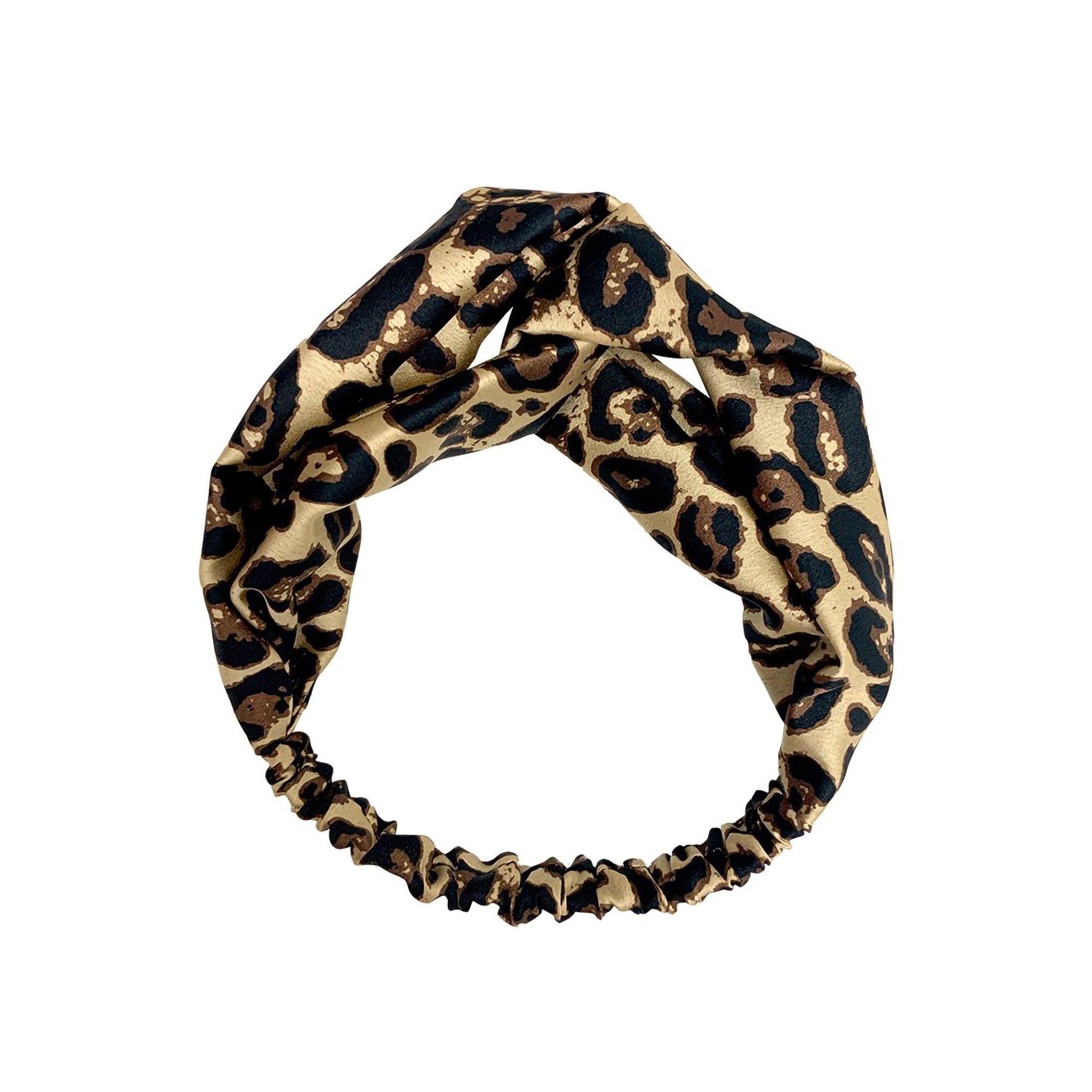 Leopard Headband