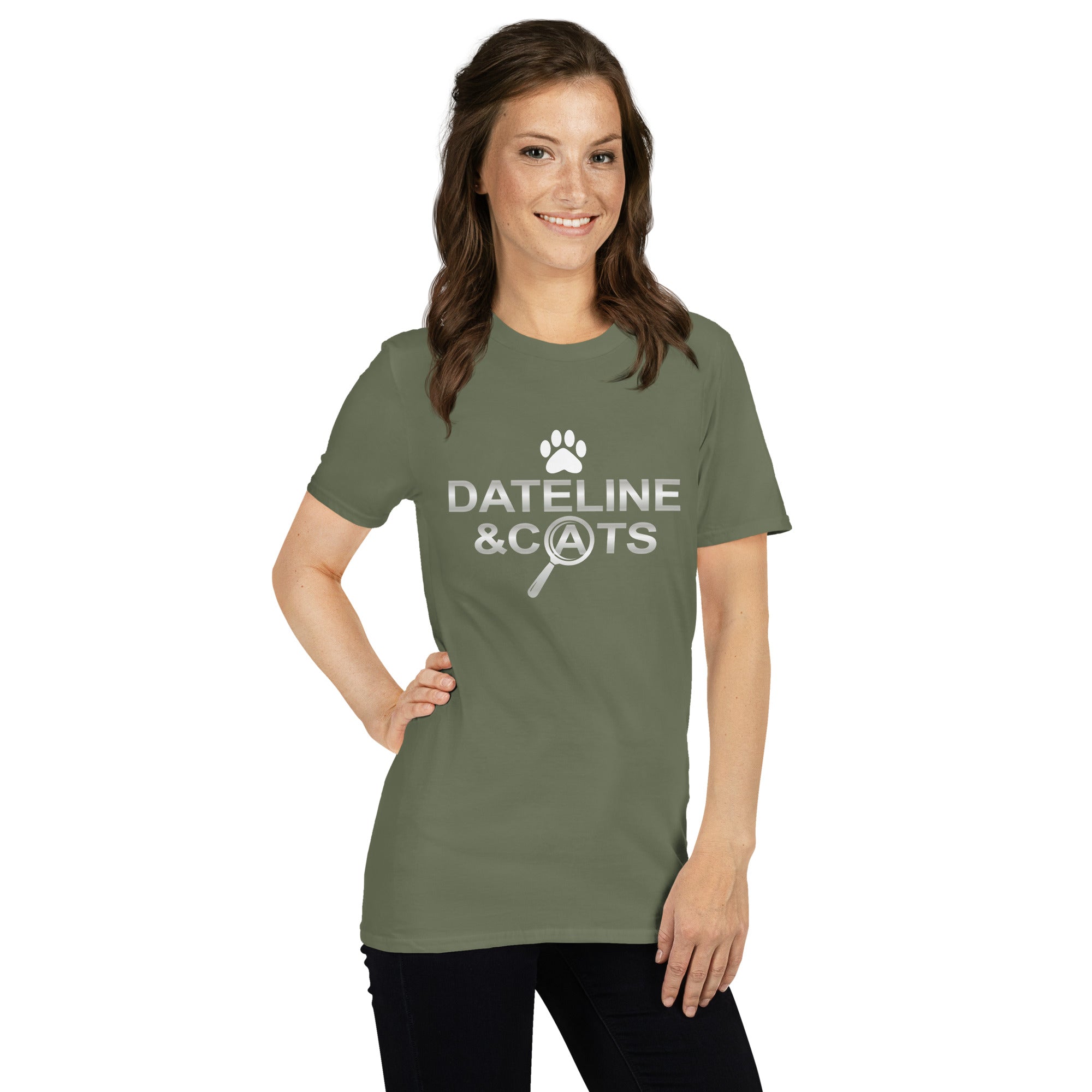 Dateline & Cats T-Shirt