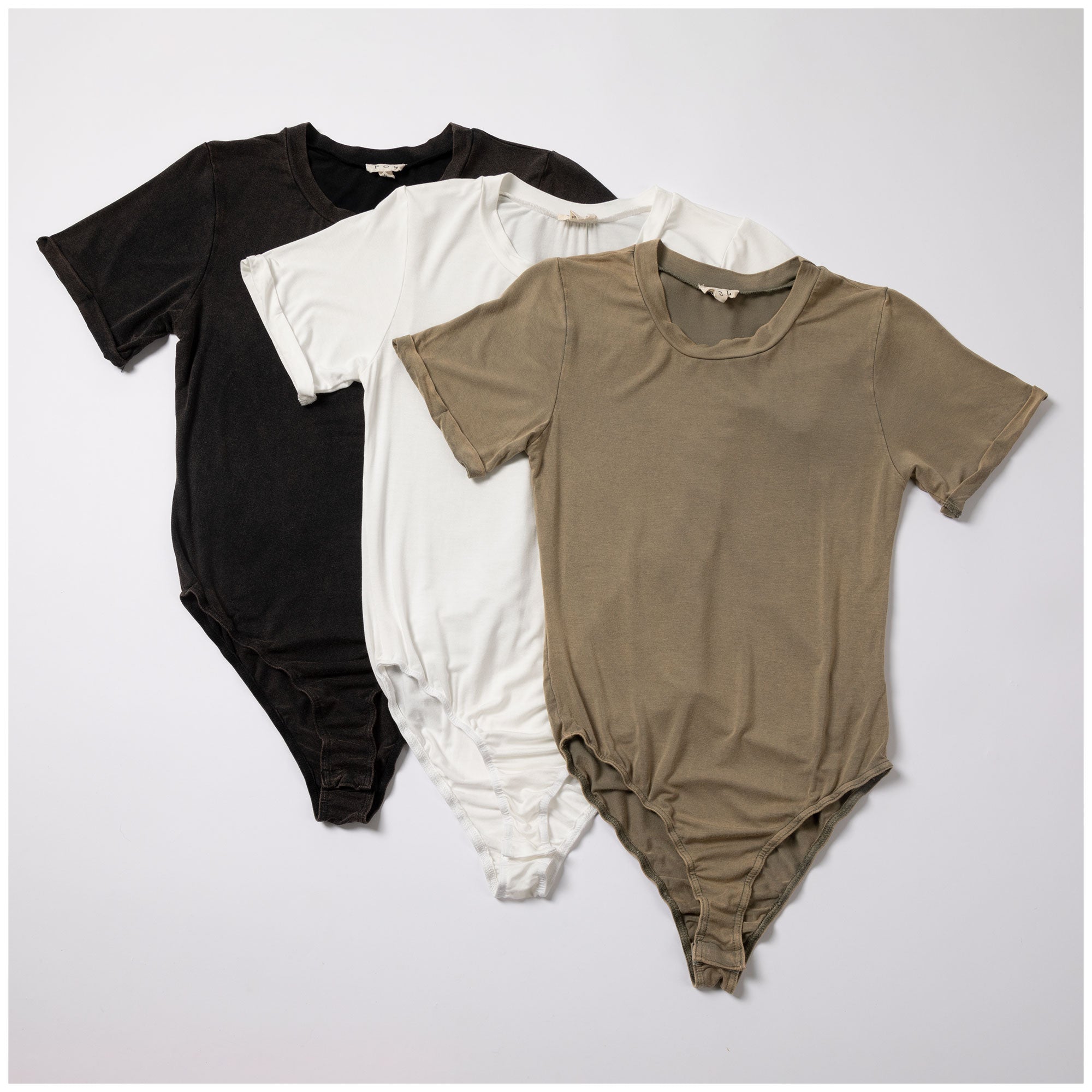 Essential Short Sleeve Bodysuit