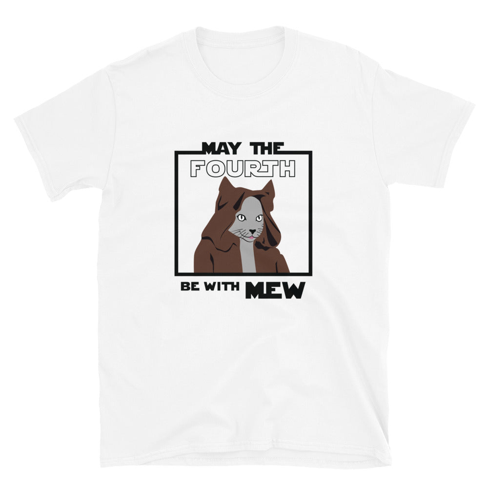 May the 4th Be With Mew T-Shirt