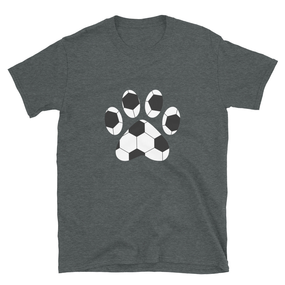 Soccer Paw Print T-Shirt