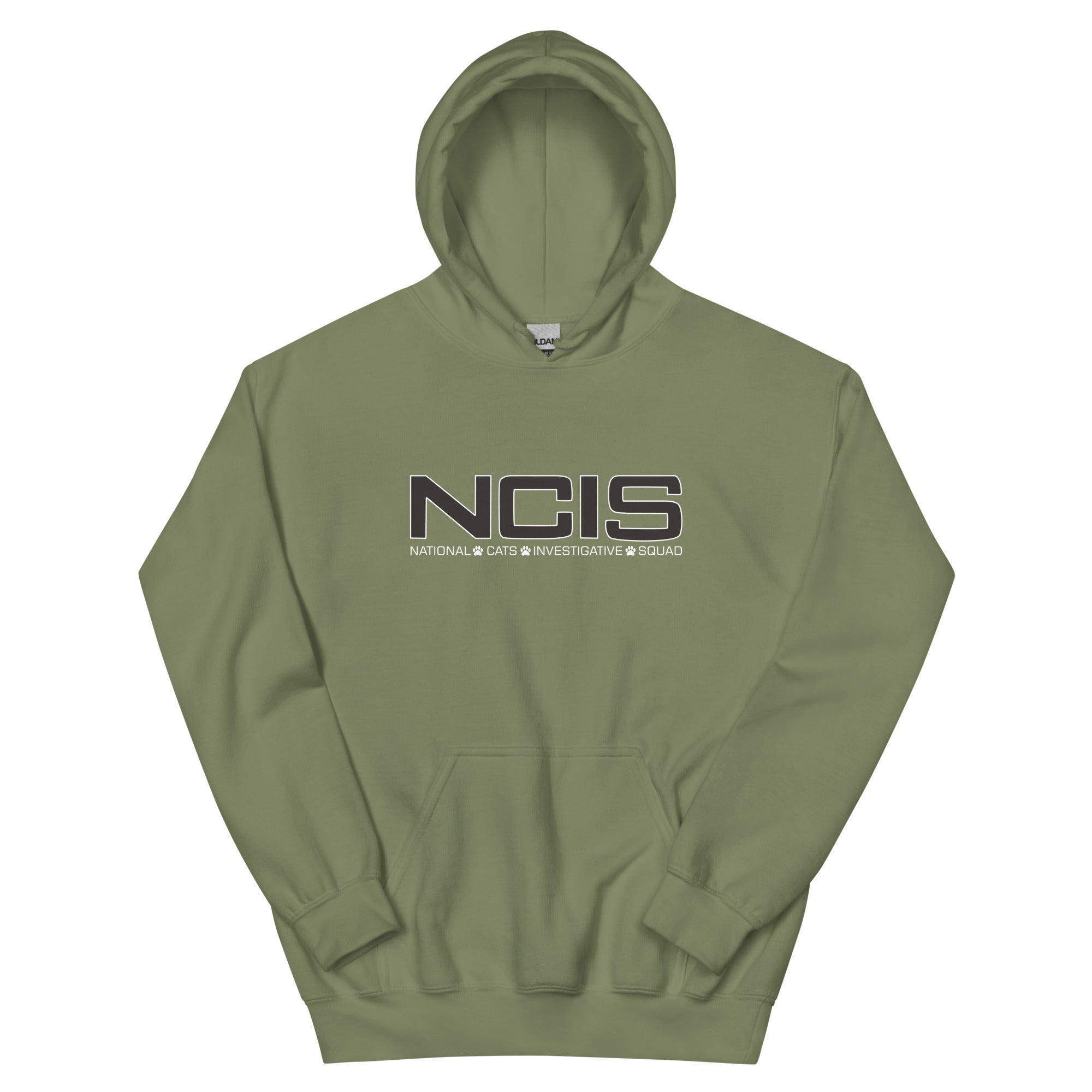 NCIS National Cats Investigative Squad Hoodie