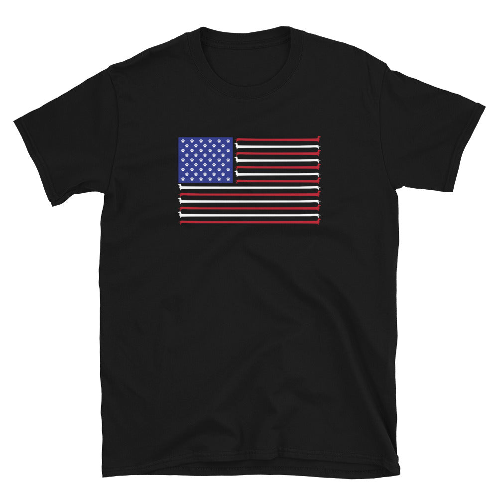 Dachshund Stars and Stripes T-Shirt