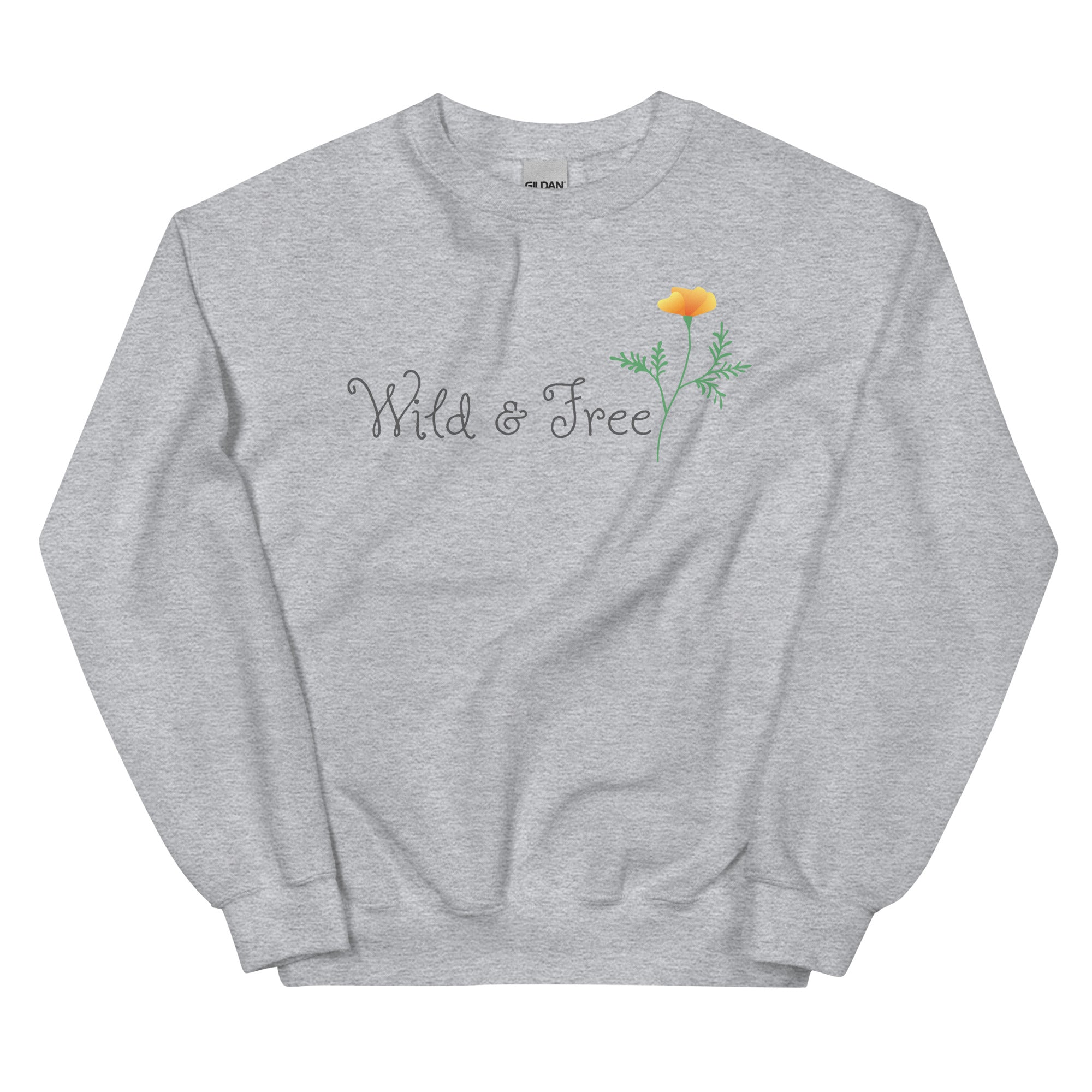 Wild & Free Crewneck Sweatshirt