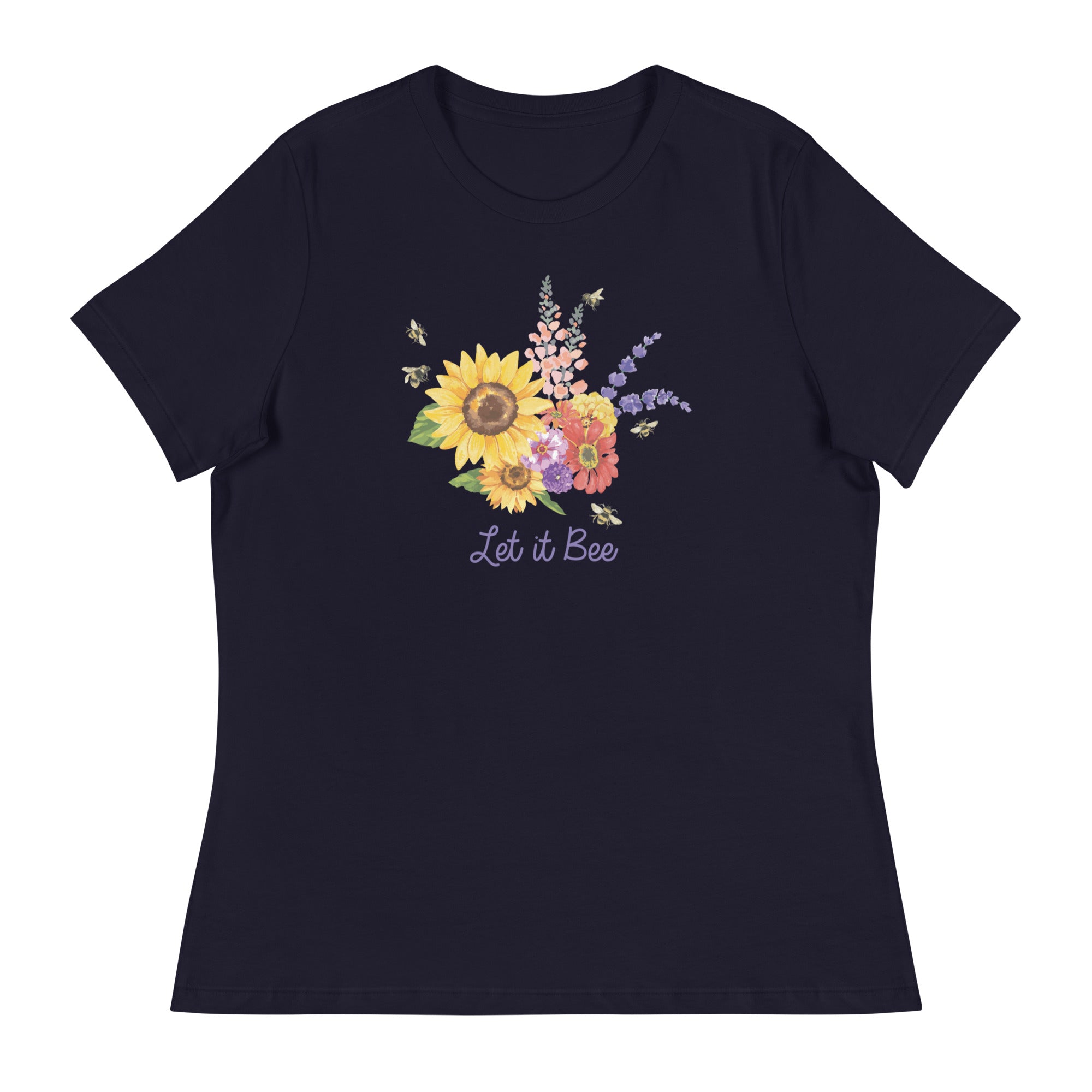 Let It Bee Women's Relaxed T-Shirt