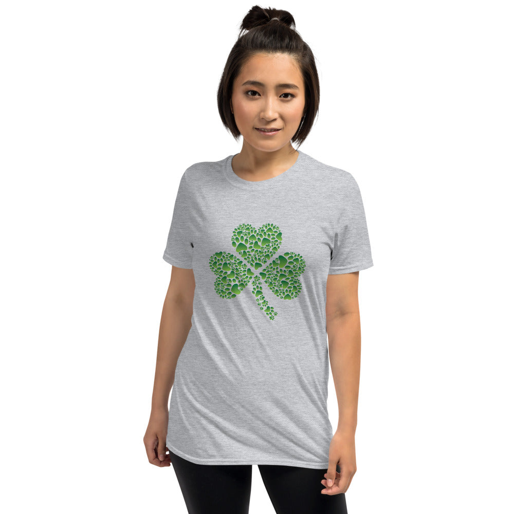 Shamrock of Paws T-Shirt