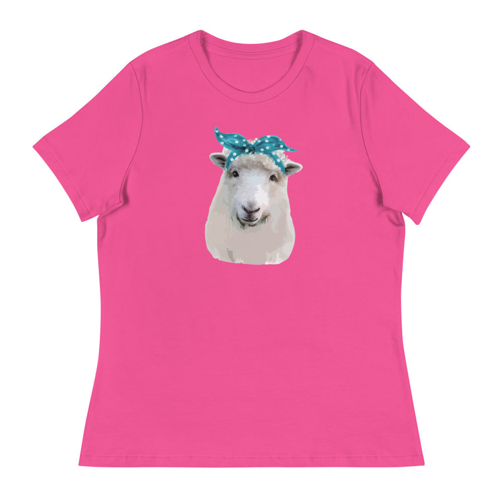 Sassy Sheep Women's Relaxed T-Shirt