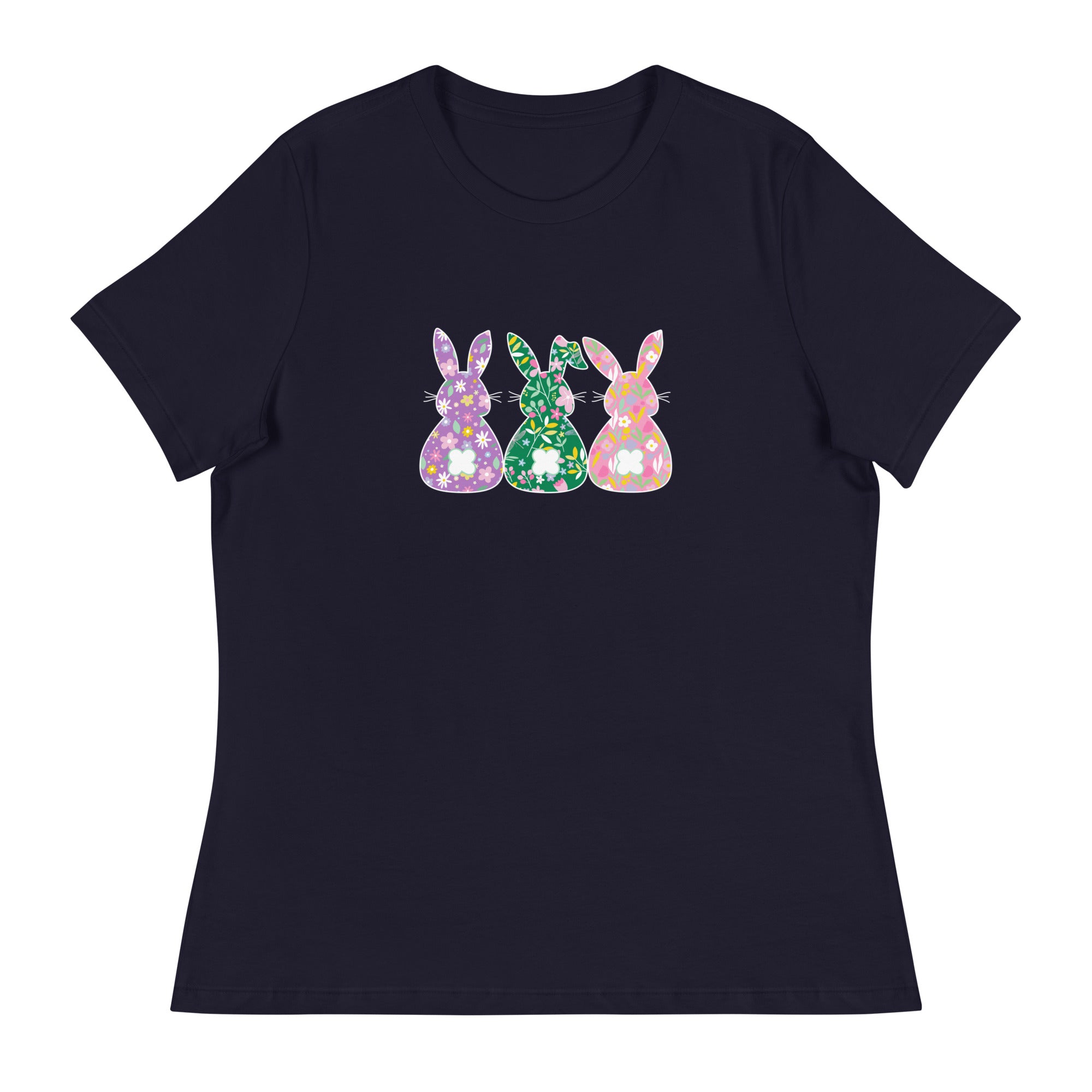 Whimsical Bunnies Women's Relaxed T-Shirt