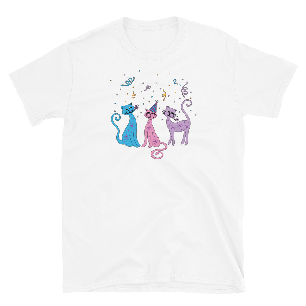 Celebration Cats T-Shirt