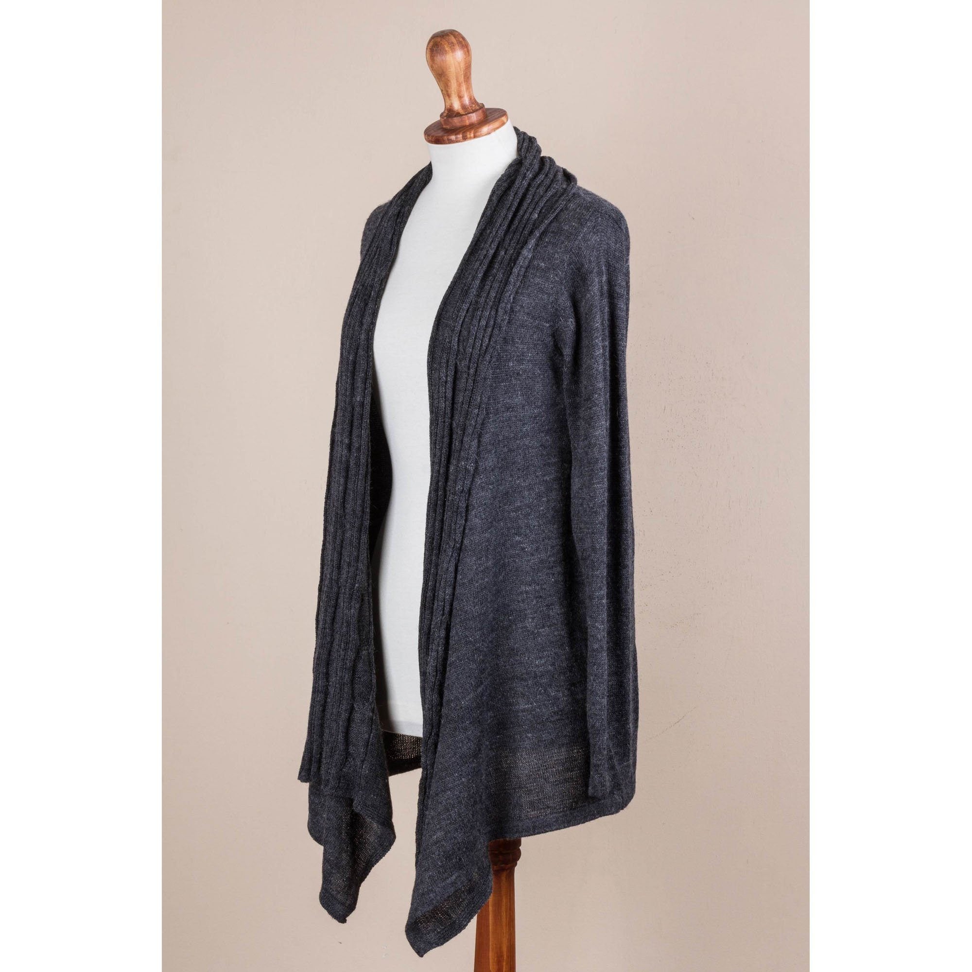 Waterfall Dream Grey Cardigan