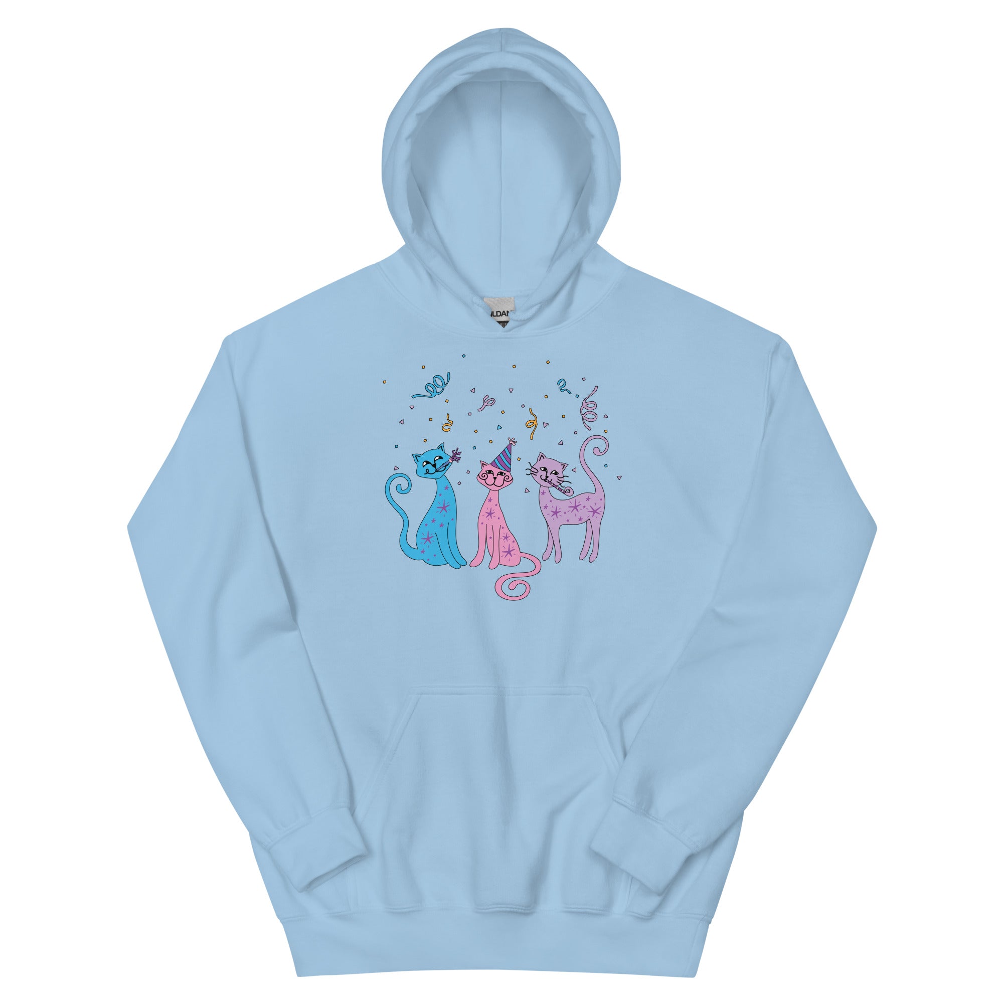 Celebration Cats Hoodie