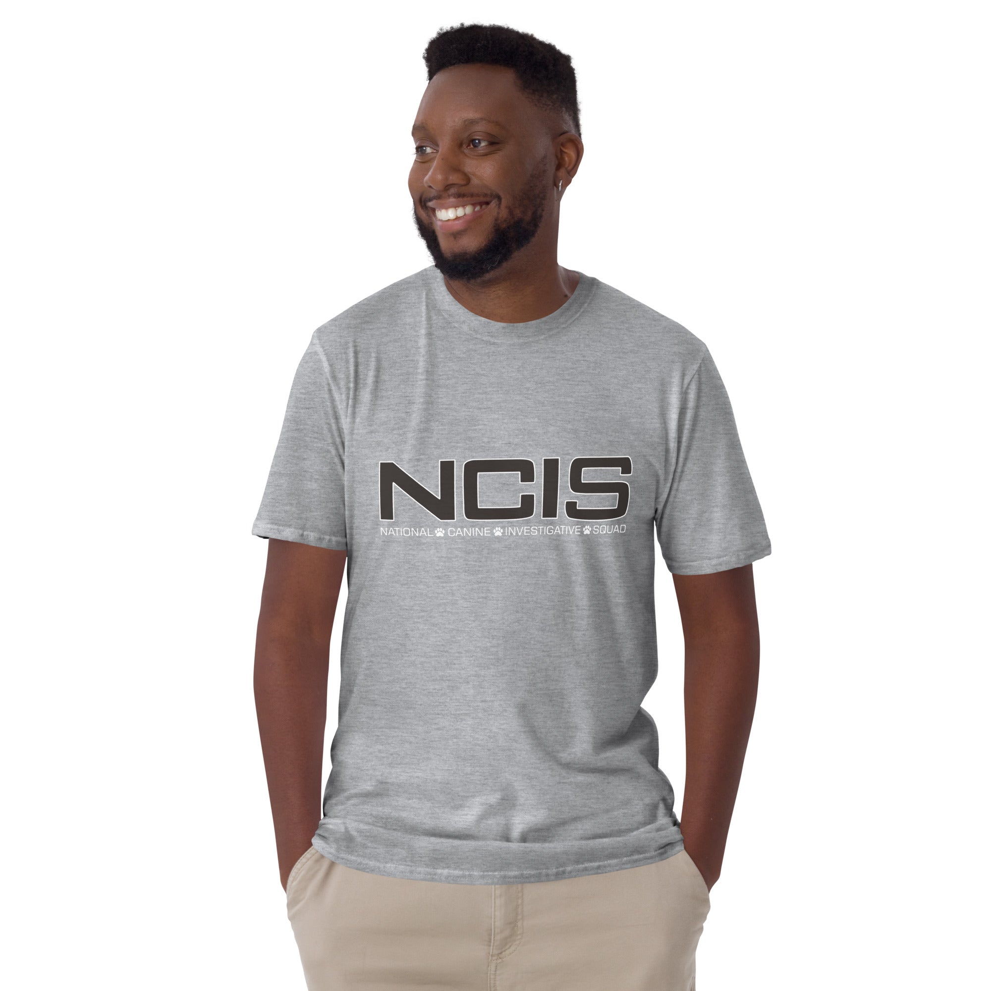 NCIS National Canine Investigative Squad T-Shirt