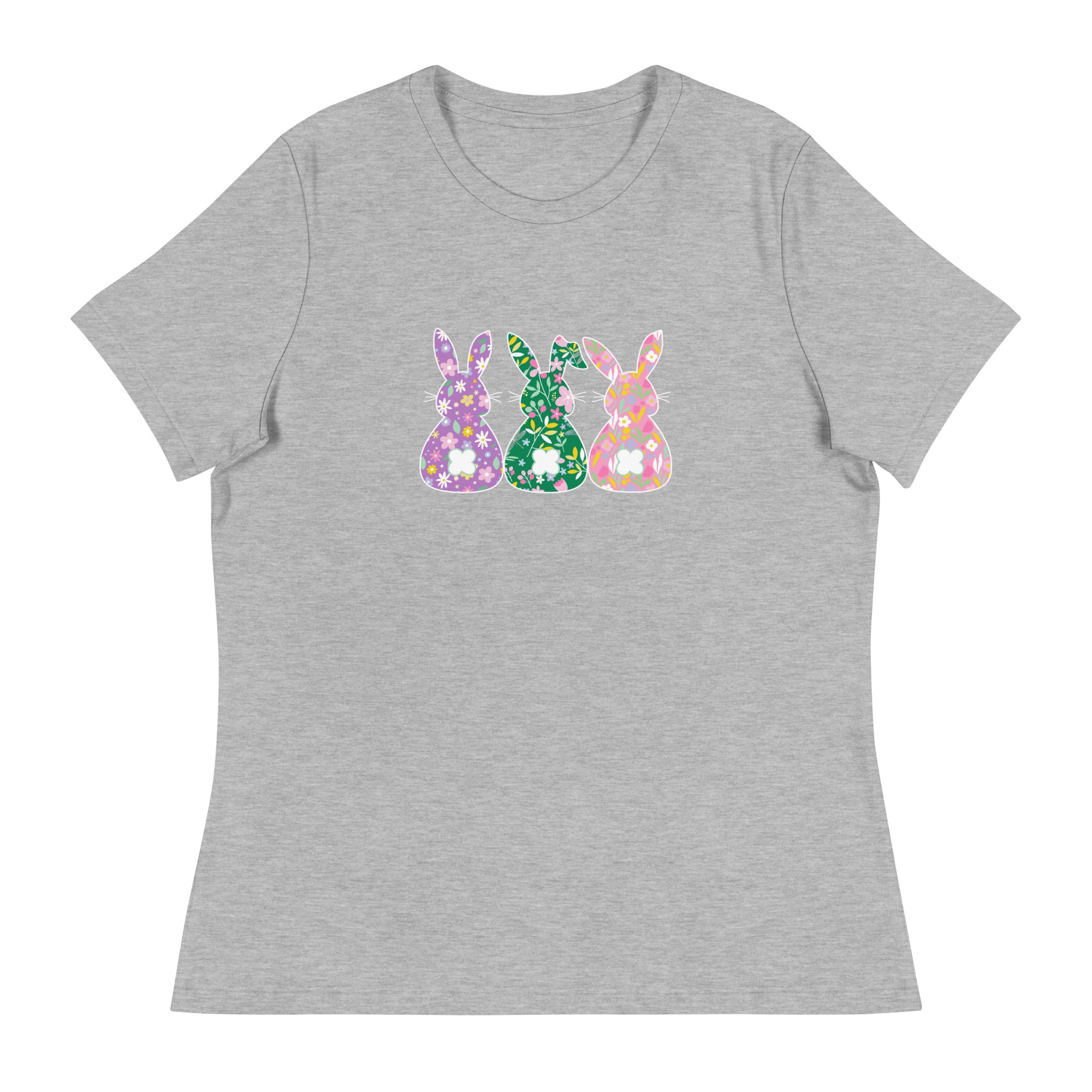 Whimsical Bunnies Women's Relaxed T-Shirt