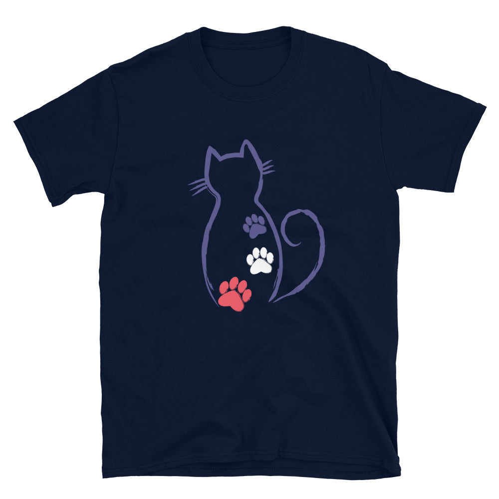 Patriotic Cat T-Shirt