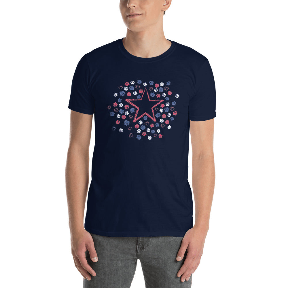 Paw Starburst T-Shirt