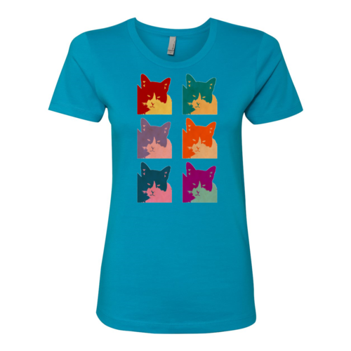 Cats Today 6-Panel Women's Tee