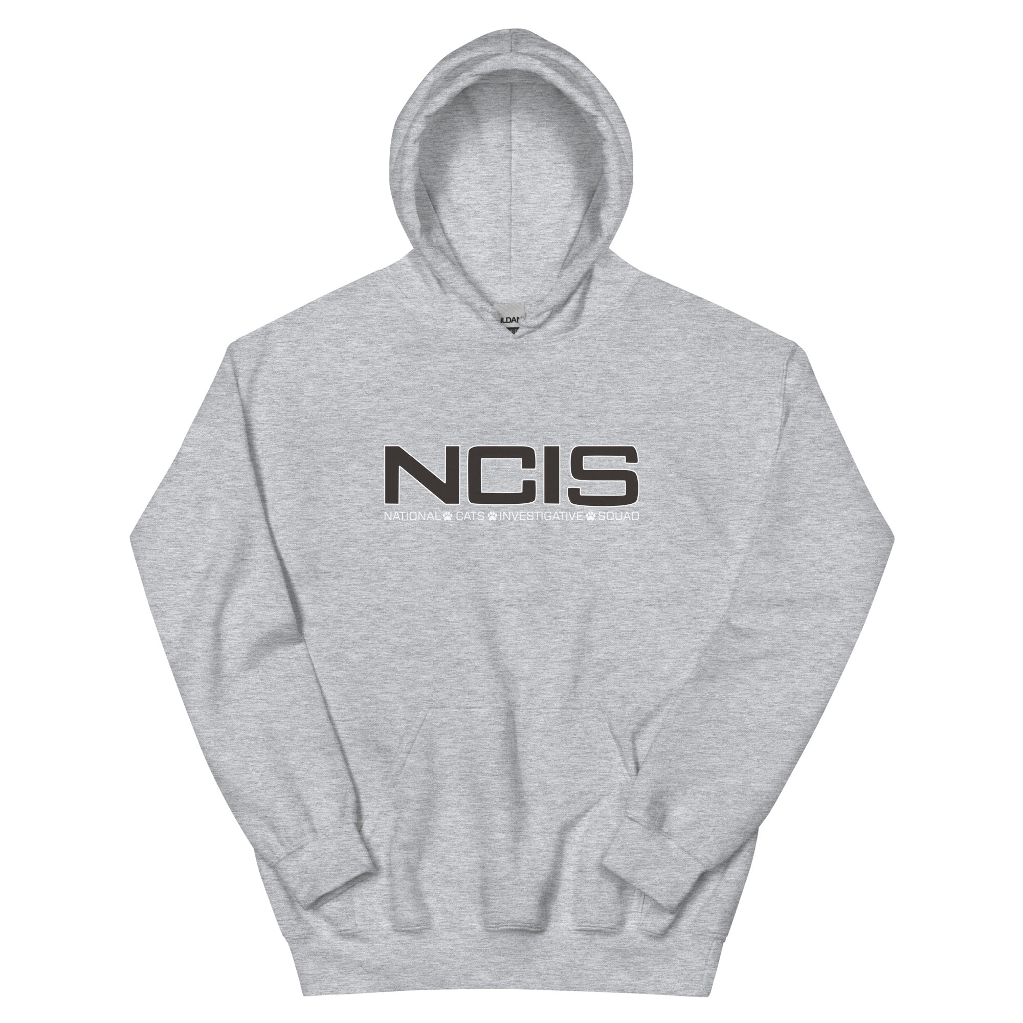 NCIS National Cats Investigative Squad Hoodie