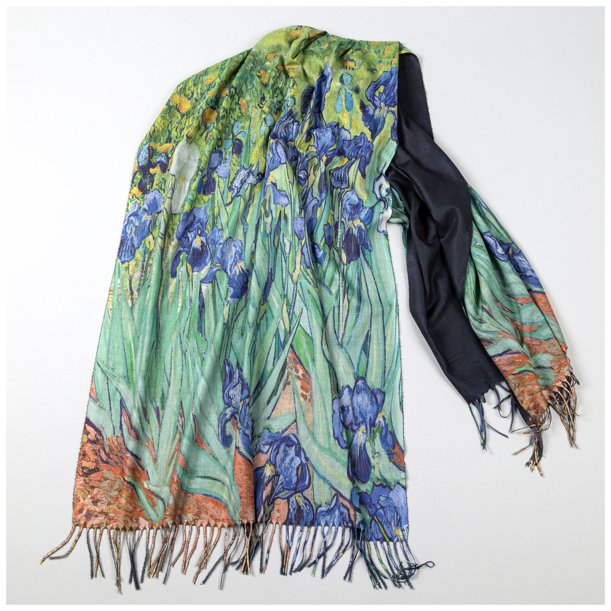 Museum Collection Artistic Print Scarf