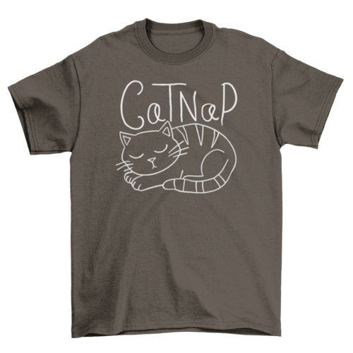 Cat Nap T-Shirt