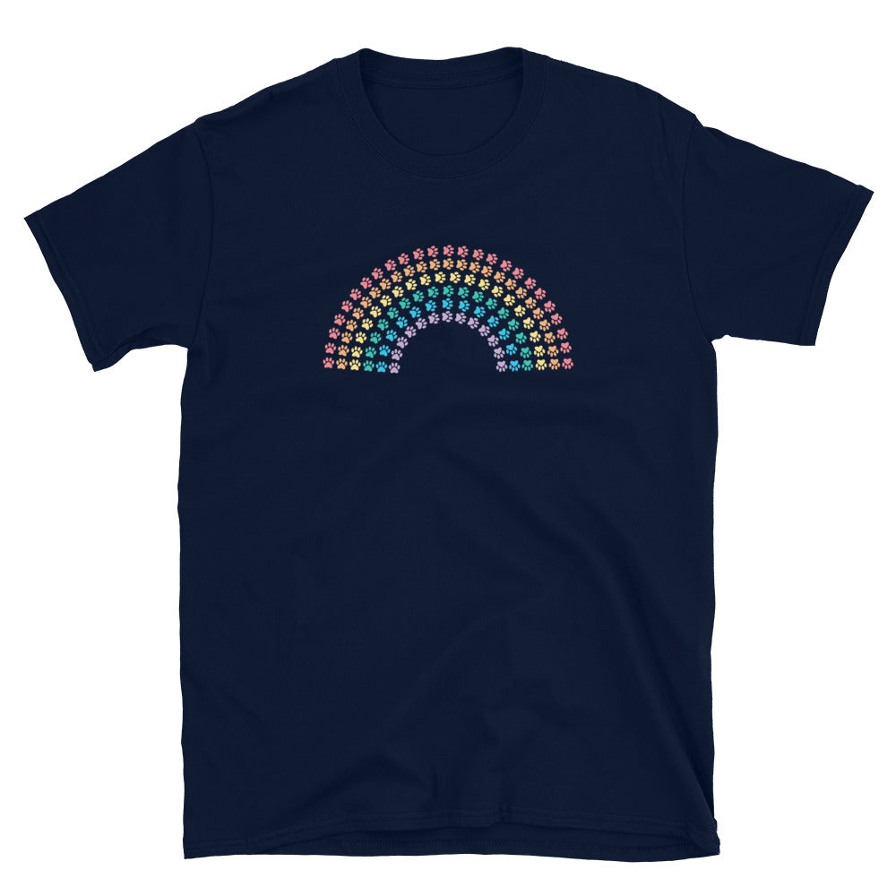 Rainbow of Paws T-Shirt