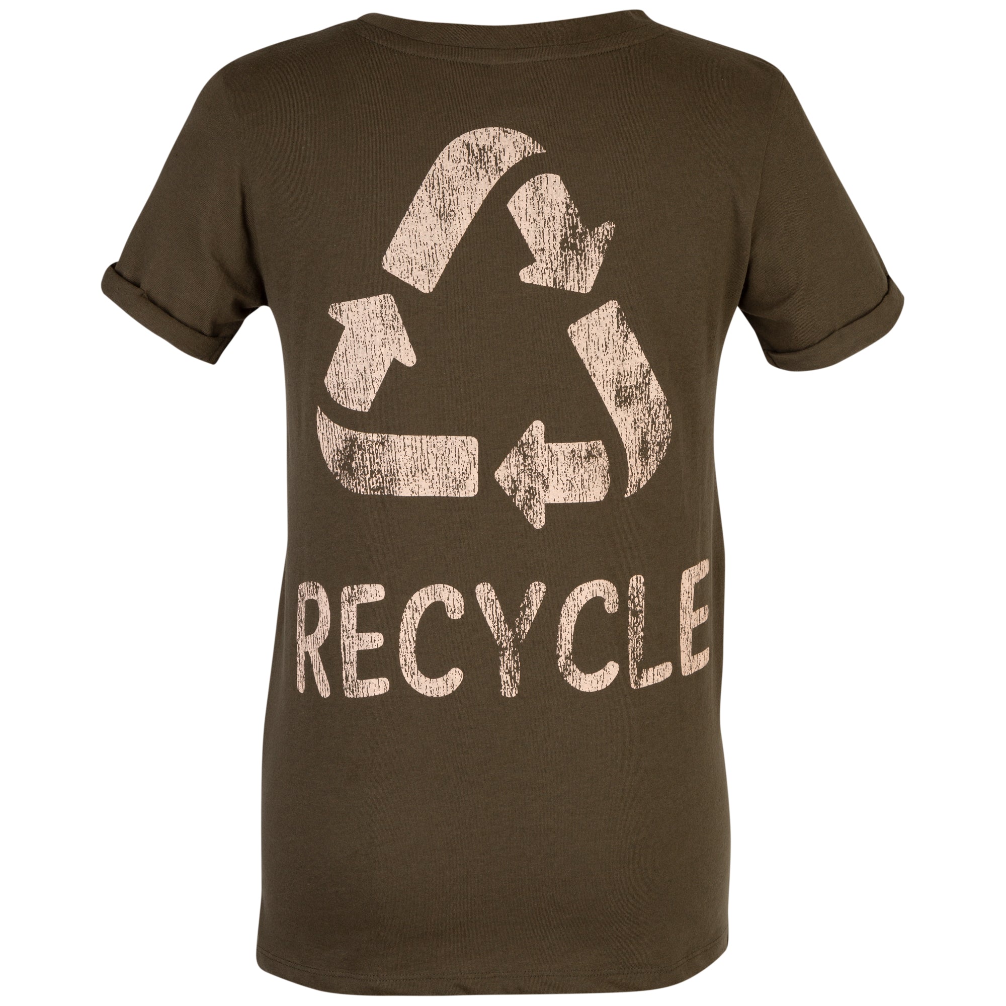 Don't Be Trashy Recycled Threads T-Shirt